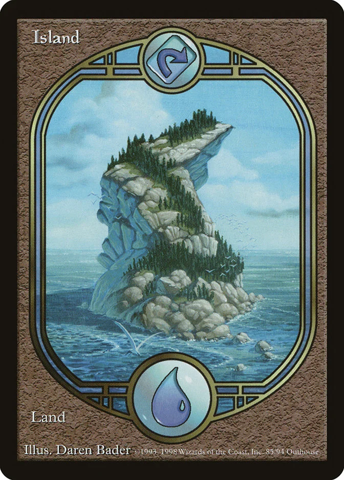 Island (Unglued) - Magic: The Gathering in TCG Land