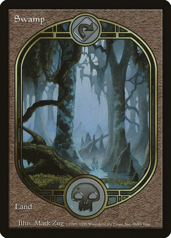 Swamp (Unglued) - Magic: The Gathering in TCG Land