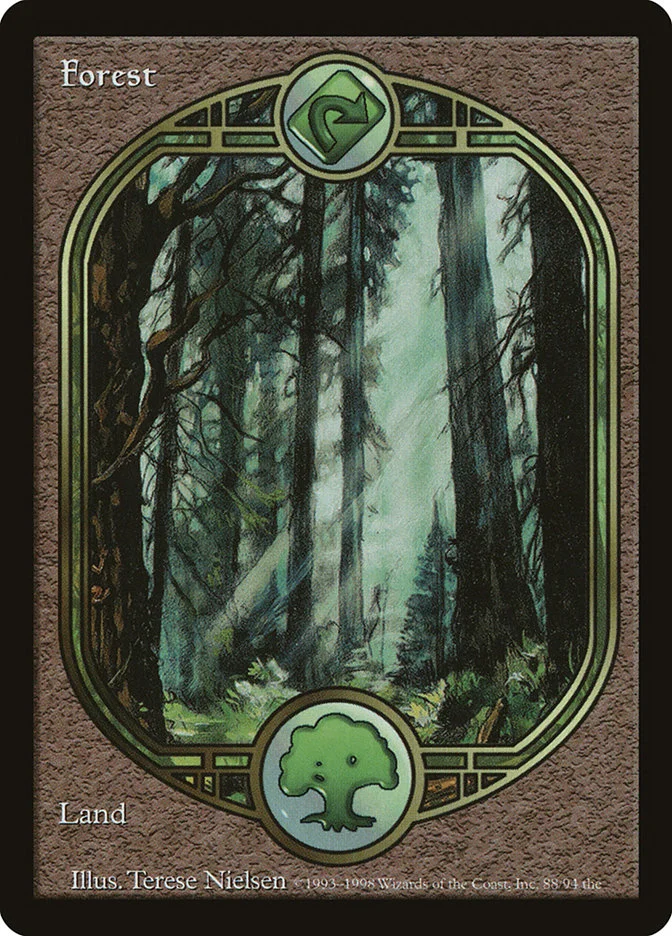 Forest (Unglued) - Magic: The Gathering in TCG Land