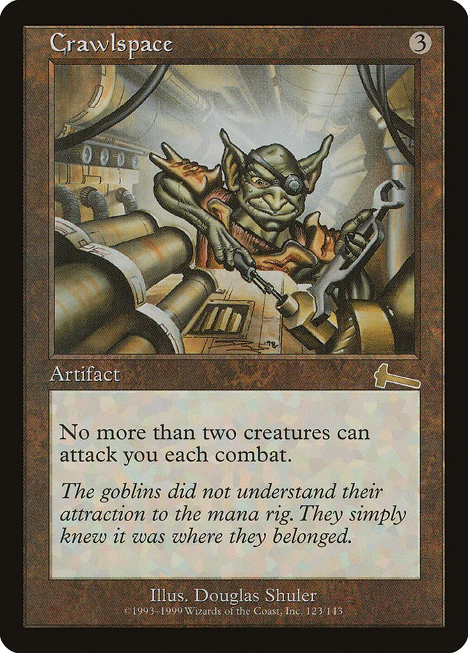 Crawlspace (Urza's Legacy) - Magic: The Gathering in TCG Land