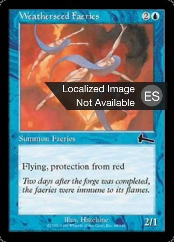 Hadas de Semillaclima (Urza's Legacy) - Magic: The Gathering in TCG Land