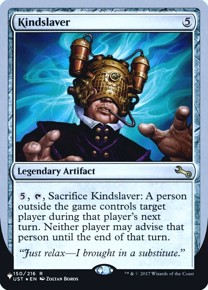 Kindslaver (The List (Unfinity Foil Edition)) - Magic: The Gathering in TCG Land