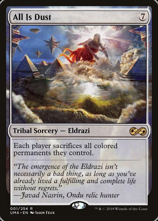 All Is Dust (Ultimate Masters) - Magic: The Gathering in TCG Land