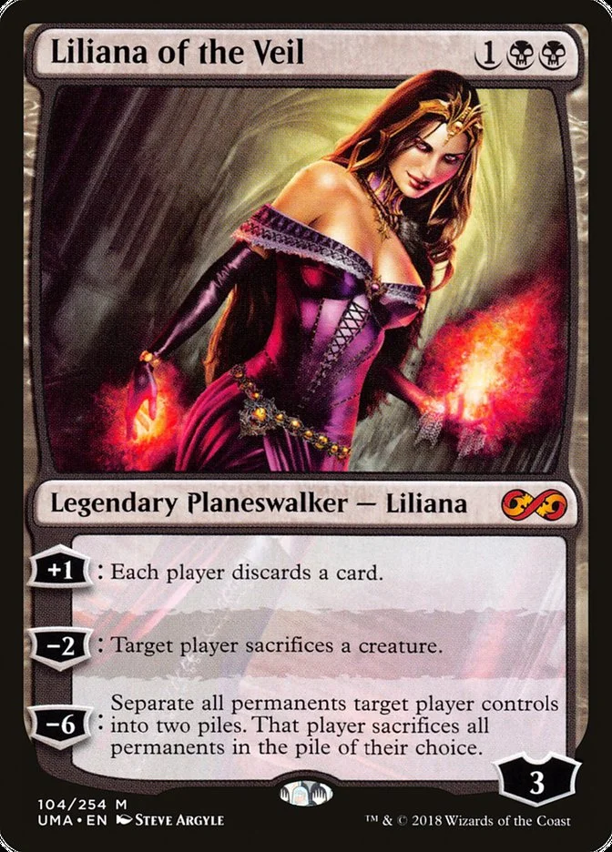 Liliana of the Veil (Ultimate Masters) - Magic: The Gathering in TCG Land
