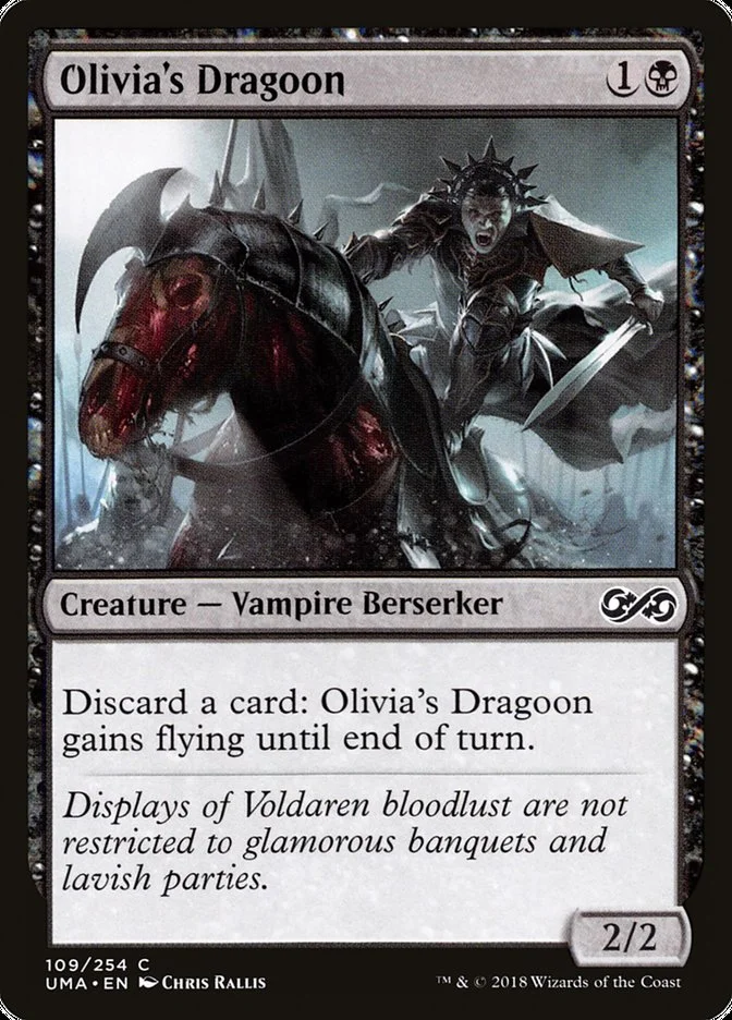 Olivia's Dragoon (Ultimate Masters) - Magic: The Gathering in TCG Land