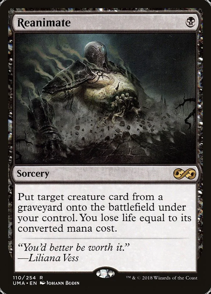 Reanimate (Ultimate Masters) - Magic: The Gathering in TCG Land