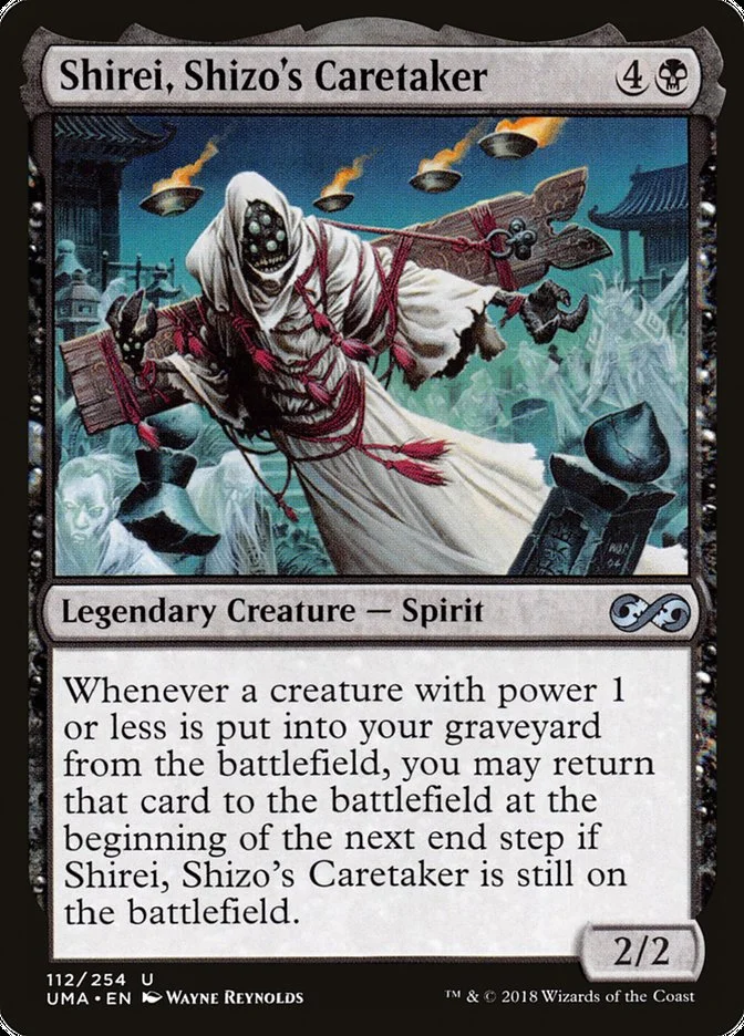 Shirei, Shizo's Caretaker (Ultimate Masters) - Magic: The Gathering in TCG Land