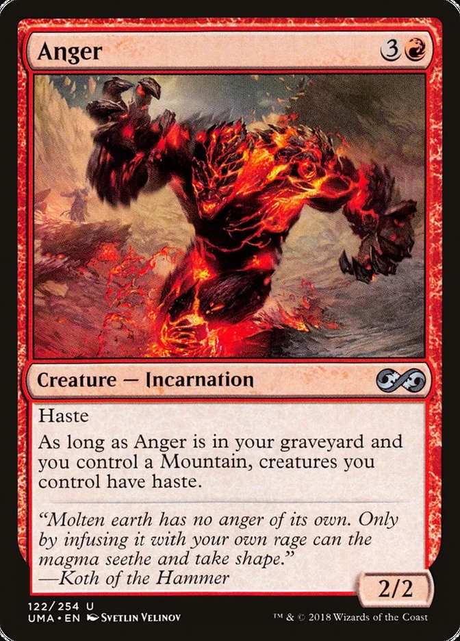 Anger (Ultimate Masters) - Magic: The Gathering in TCG Land México