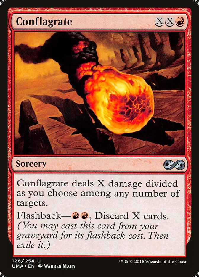 Conflagrate (Ultimate Masters) - Magic: The Gathering in TCG Land