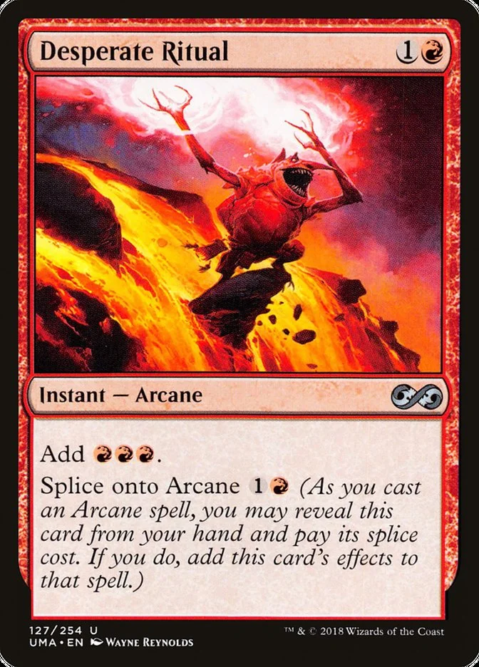Desperate Ritual (Ultimate Masters) - Magic: The Gathering in TCG Land