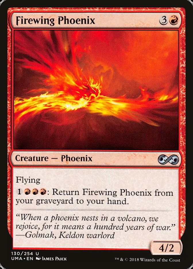 Firewing Phoenix (Ultimate Masters) - Magic: The Gathering in TCG Land