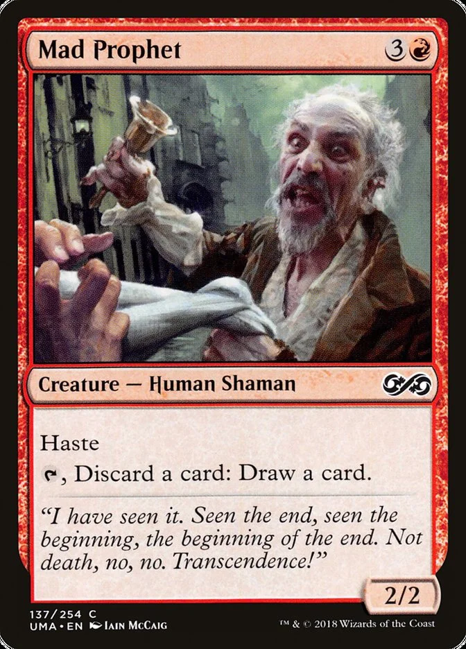 Mad Prophet (Ultimate Masters) - Magic: The Gathering in TCG Land