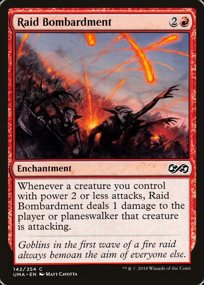 Raid Bombardment (Ultimate Masters) - Magic: The Gathering in TCG Land