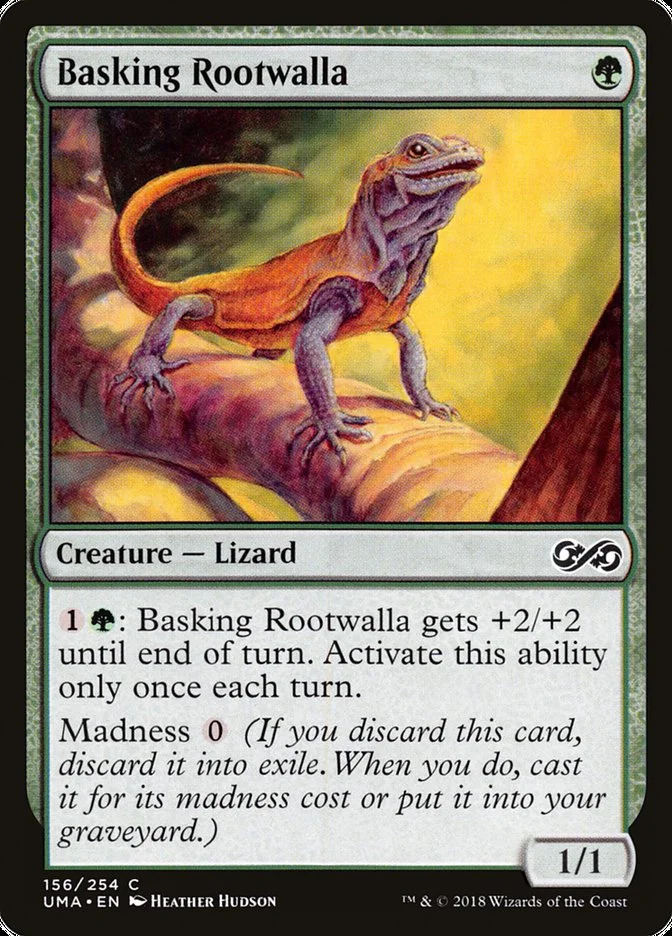 Basking Rootwalla (Ultimate Masters) - Magic: The Gathering in TCG Land