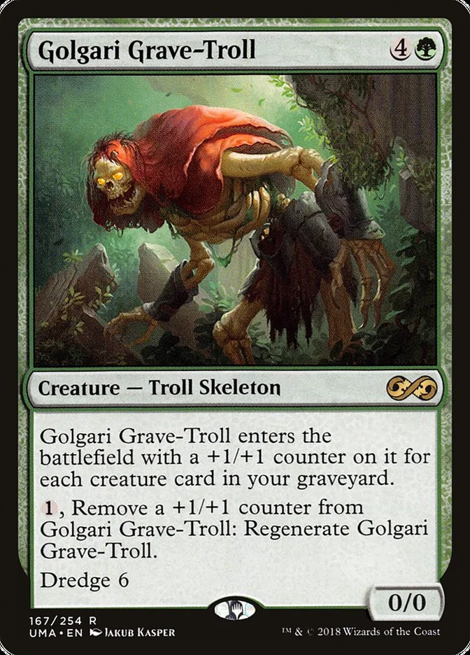 Golgari Grave-Troll (Ultimate Masters) - Magic: The Gathering in TCG Land