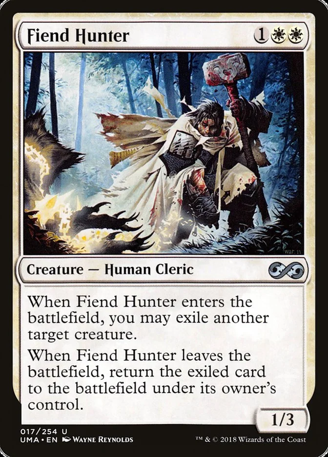 Fiend Hunter (Ultimate Masters) - Magic: The Gathering in TCG Land México