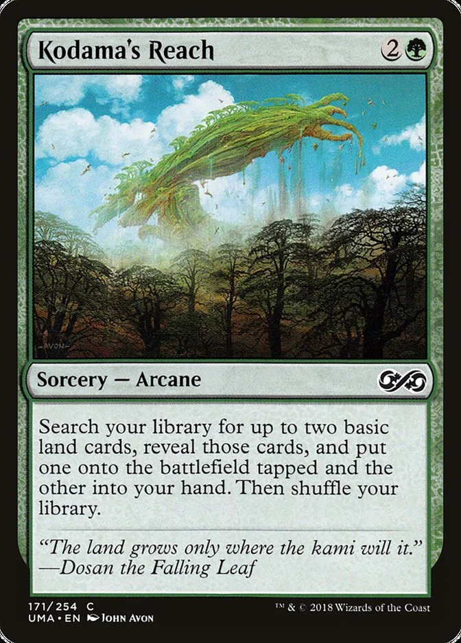 Kodama's Reach (Ultimate Masters) - Magic: The Gathering in TCG Land