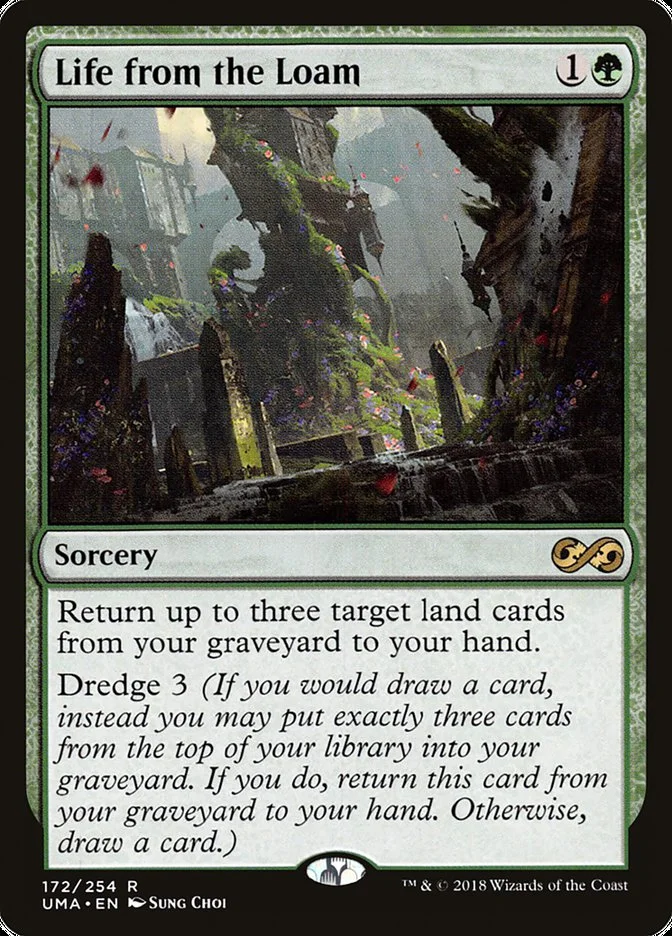 Life from the Loam (Ultimate Masters) - Magic: The Gathering in TCG Land