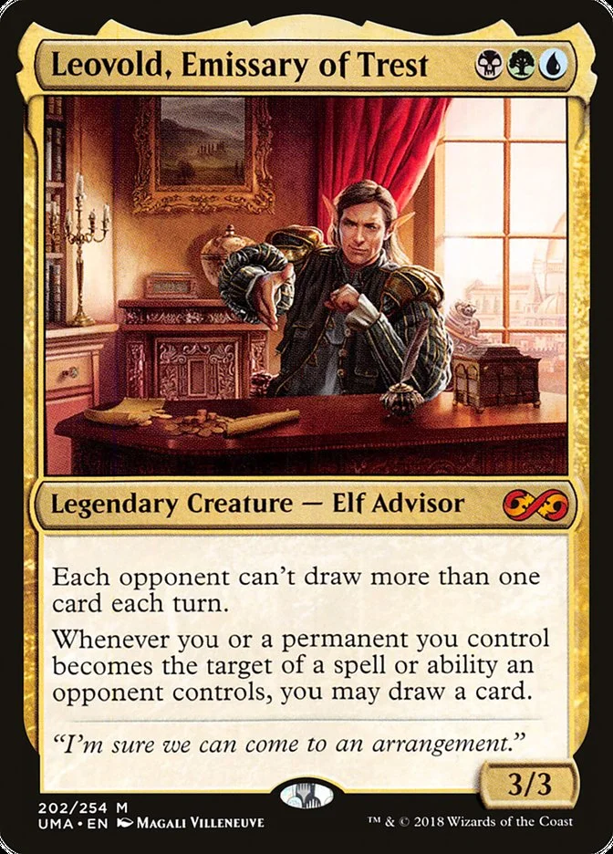 Leovold, Emissary of Trest (Ultimate Masters) - Magic: The Gathering in TCG Land