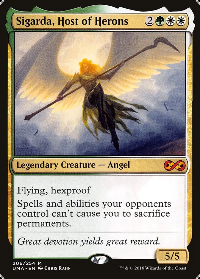 Sigarda, Host of Herons (Ultimate Masters) - Magic: The Gathering in TCG Land