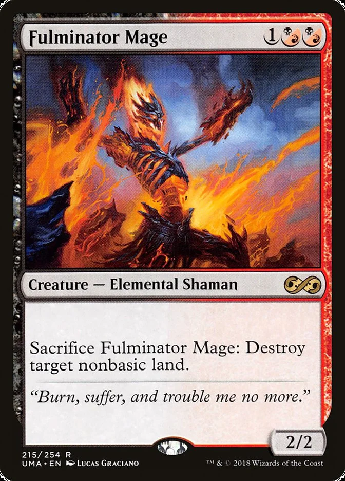 Fulminator Mage (Ultimate Masters) - Magic: The Gathering in TCG Land