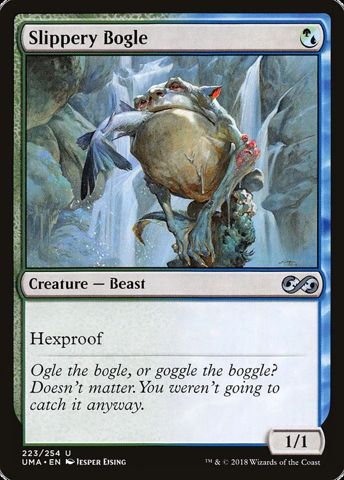 Slippery Bogle (Ultimate Masters) - Magic: The Gathering in TCG Land