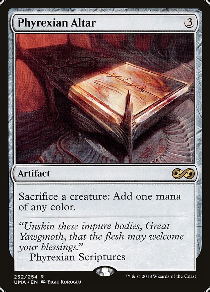 Phyrexian Altar (Ultimate Masters) - Magic: The Gathering in TCG Land