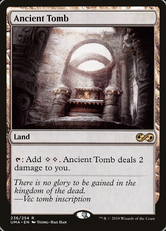 Ancient Tomb (Ultimate Masters) - Magic: The Gathering in TCG Land