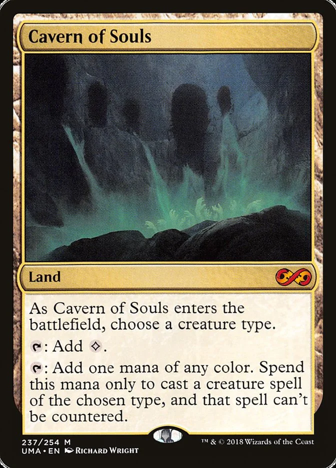 Cavern of Souls (Ultimate Masters) - Magic: The Gathering in TCG Land