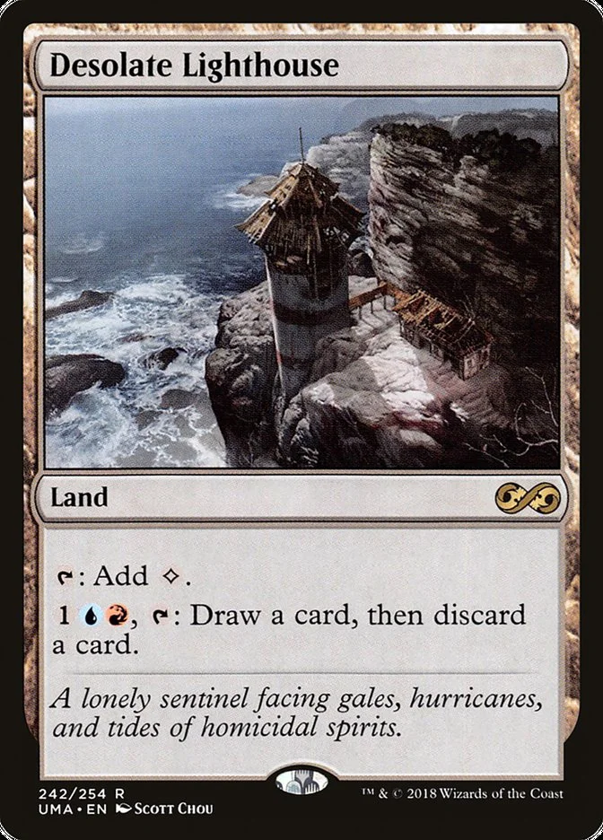 Desolate Lighthouse (Ultimate Masters) - Magic: The Gathering in TCG Land