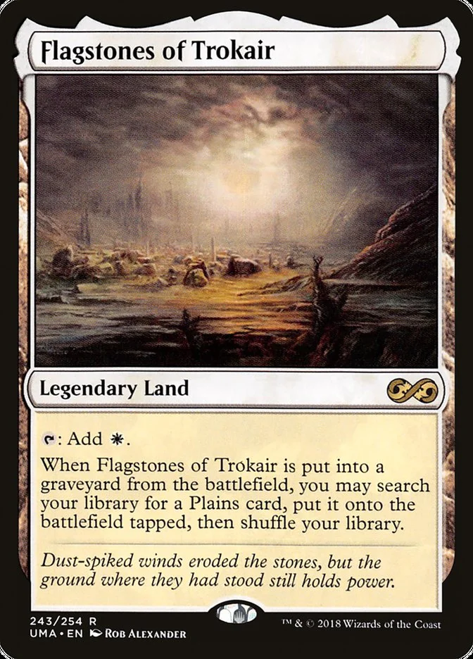 Flagstones of Trokair (Ultimate Masters) - Magic: The Gathering in TCG Land