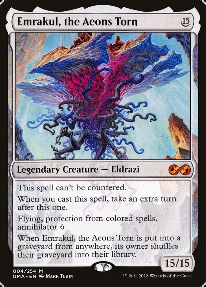 Emrakul, the Aeons Torn (Ultimate Masters) - Magic: The Gathering in TCG Land