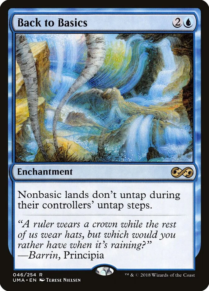 Back to Basics (Ultimate Masters) - Magic: The Gathering in TCG Land