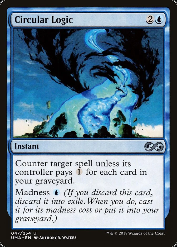 Circular Logic (Ultimate Masters) - Magic: The Gathering in TCG Land