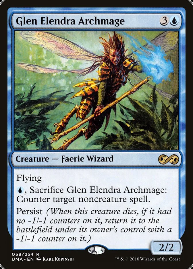 Glen Elendra Archmage (Ultimate Masters) - Magic: The Gathering in TCG Land