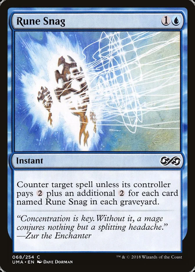 Rune Snag (Ultimate Masters) - Magic: The Gathering in TCG Land