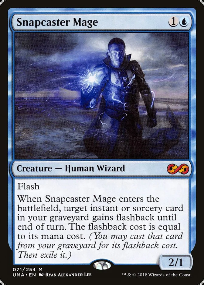Snapcaster Mage (Ultimate Masters) - Magic: The Gathering in TCG Land