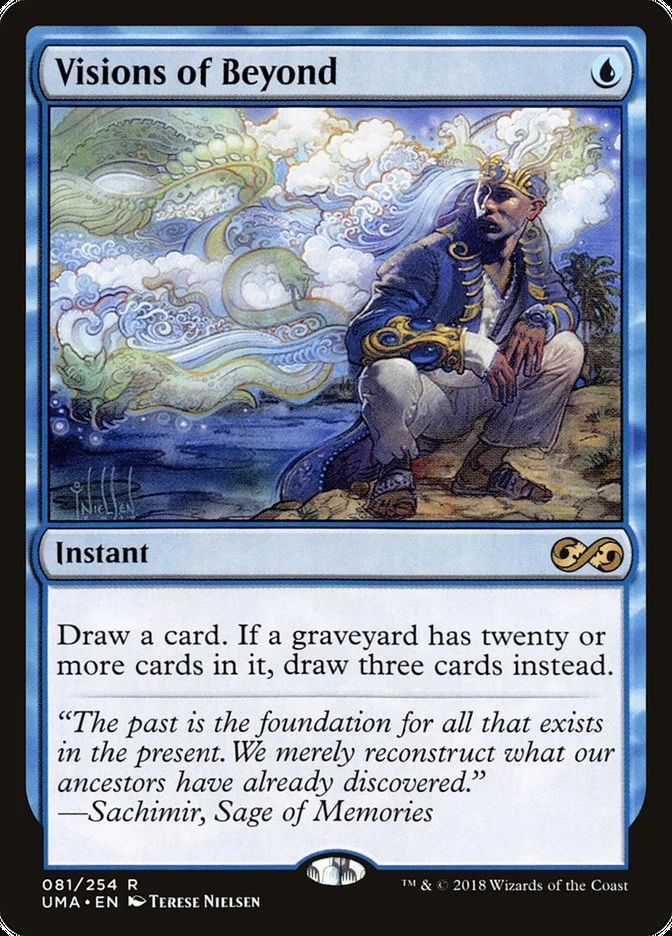 Visions of Beyond (Ultimate Masters) - Magic: The Gathering in TCG Land