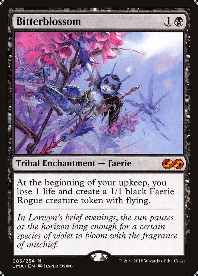Bitterblossom (Ultimate Masters) - Magic: The Gathering in TCG Land