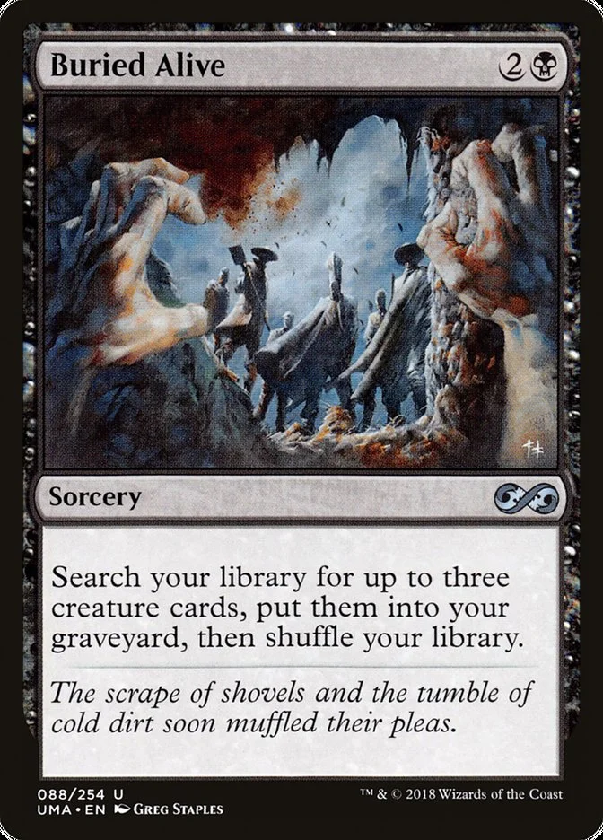 Buried Alive (Ultimate Masters) - Magic: The Gathering in TCG Land