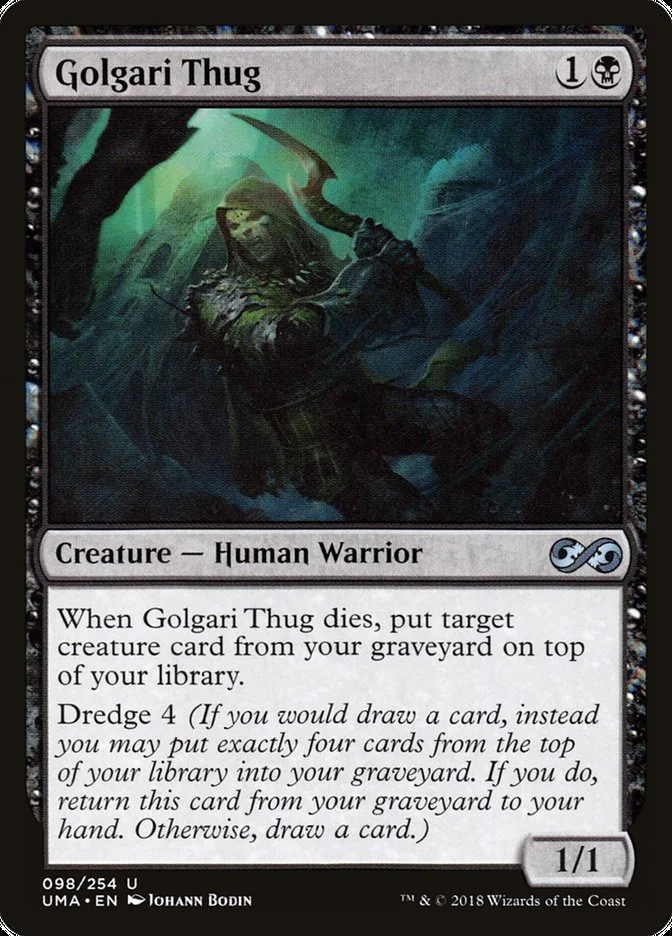 Golgari Thug (Ultimate Masters) - Magic: The Gathering in TCG Land