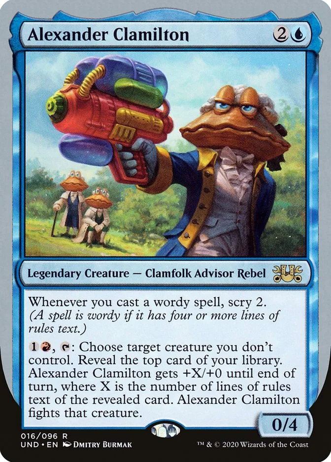 Alexander Clamilton (Unsanctioned) - Magic: The Gathering in TCG Land