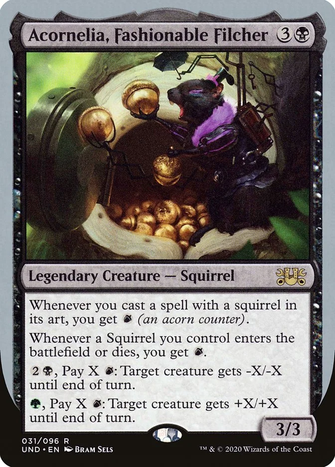 Acornelia, Fashionable Filcher (Unsanctioned) - Magic: The Gathering in TCG Land