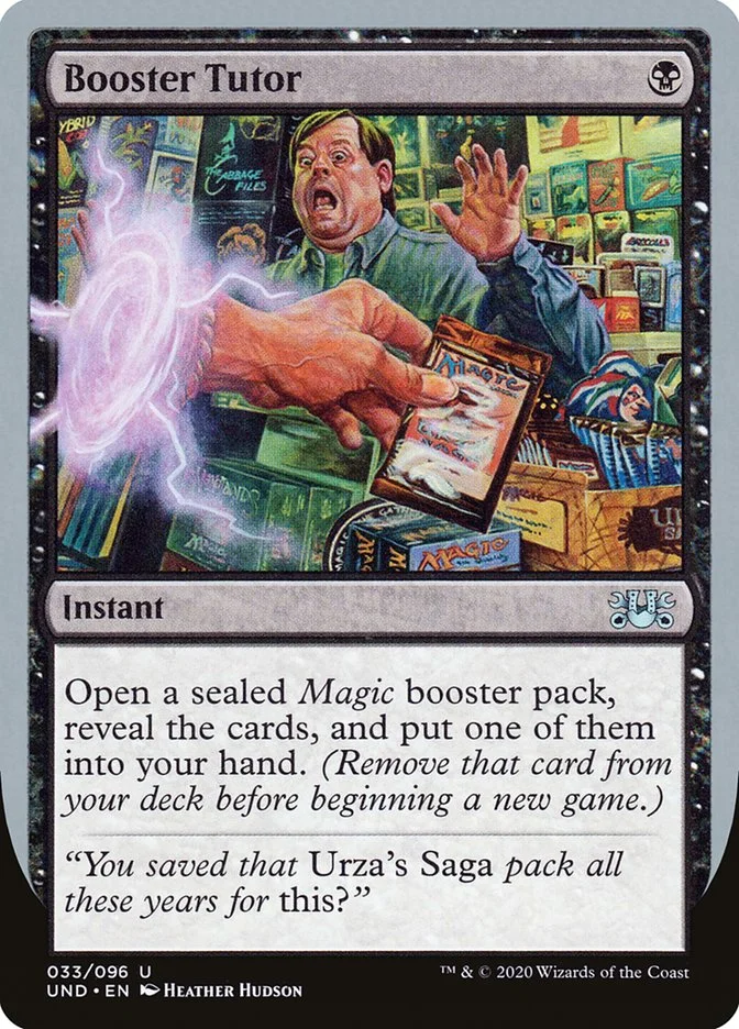 Booster Tutor (Unsanctioned) - Magic: The Gathering in TCG Land