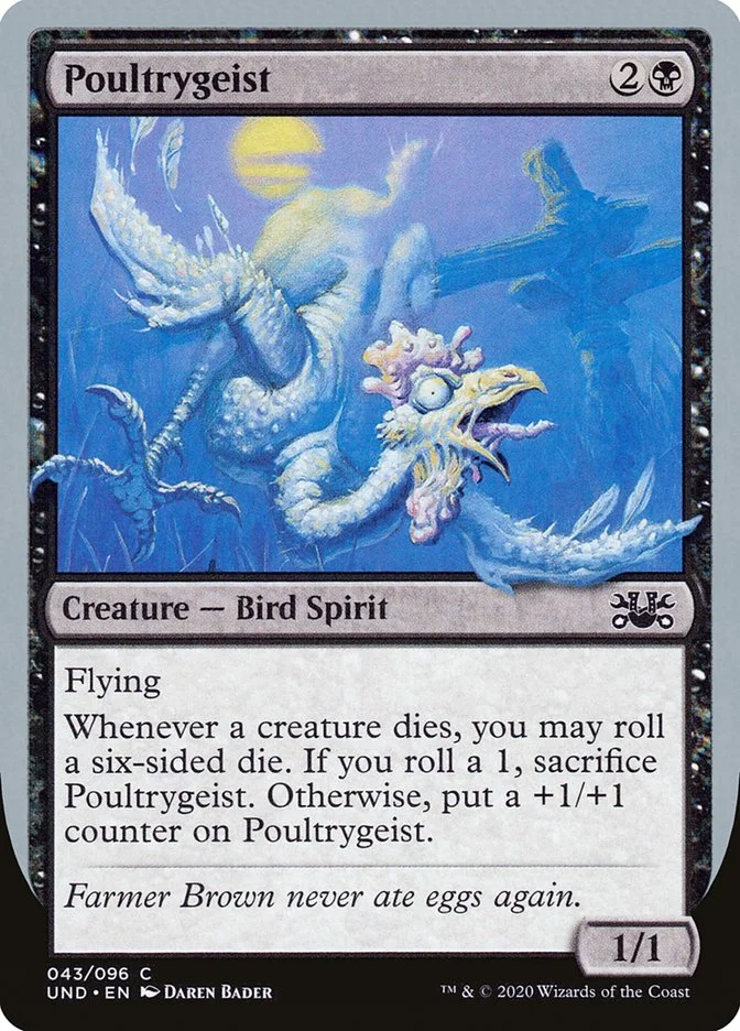 Poultrygeist (Unsanctioned) - Magic: The Gathering in TCG Land