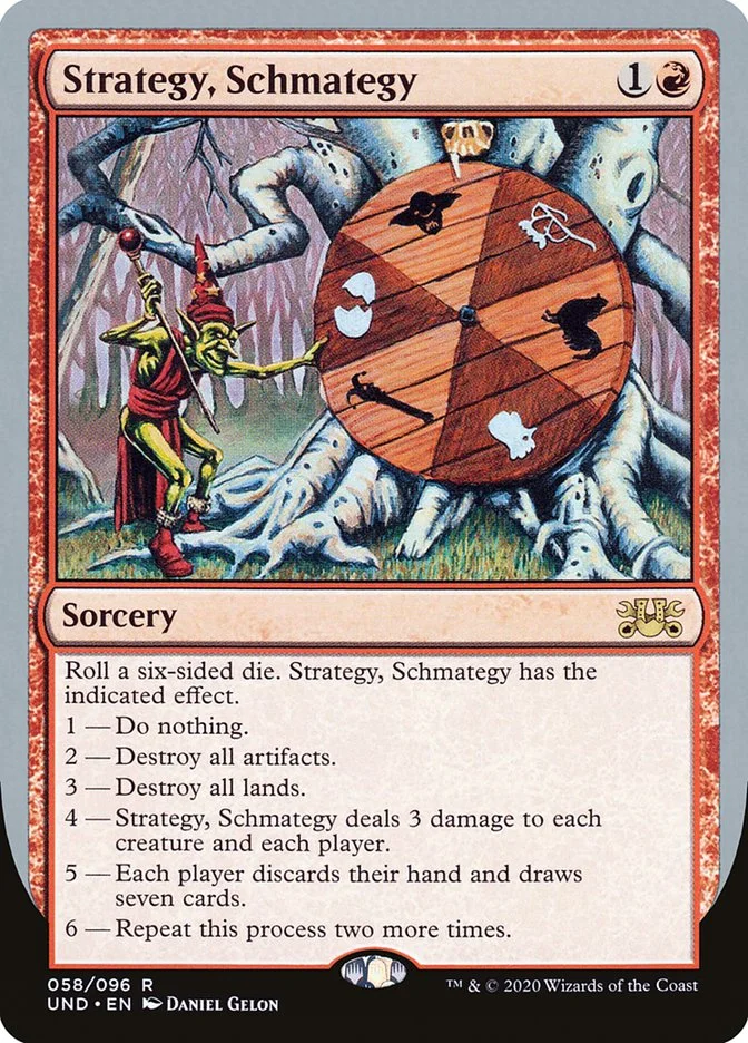 Strategy, Schmategy (Unsanctioned) - Magic: The Gathering in TCG Land