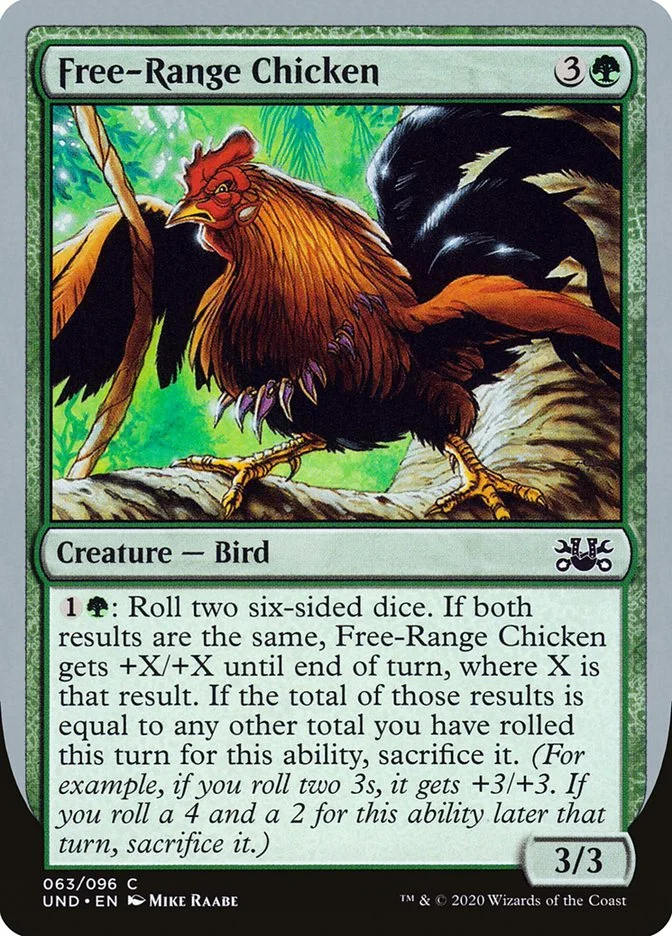 Free-Range Chicken (Unsanctioned) - Magic: The Gathering in TCG Land