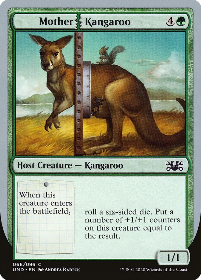 Mother Kangaroo (Unsanctioned) - Magic: The Gathering in TCG Land