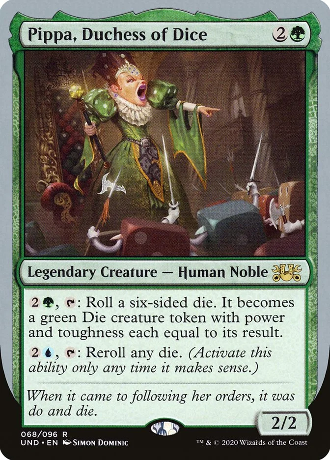 Pippa, Duchess of Dice (Unsanctioned) - Magic: The Gathering in TCG Land