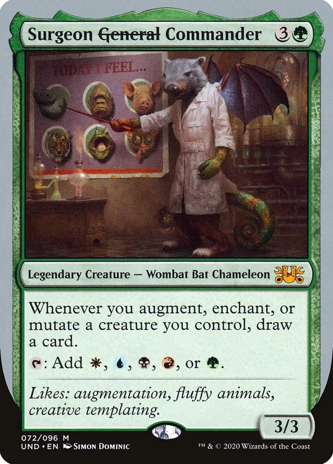 Surgeon General Commander (Unsanctioned) - Magic: The Gathering in TCG Land